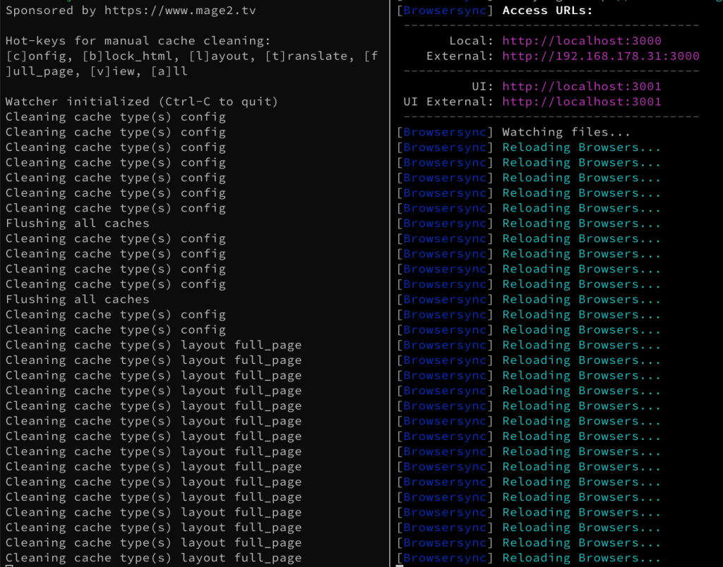 My Magento 2 workflow